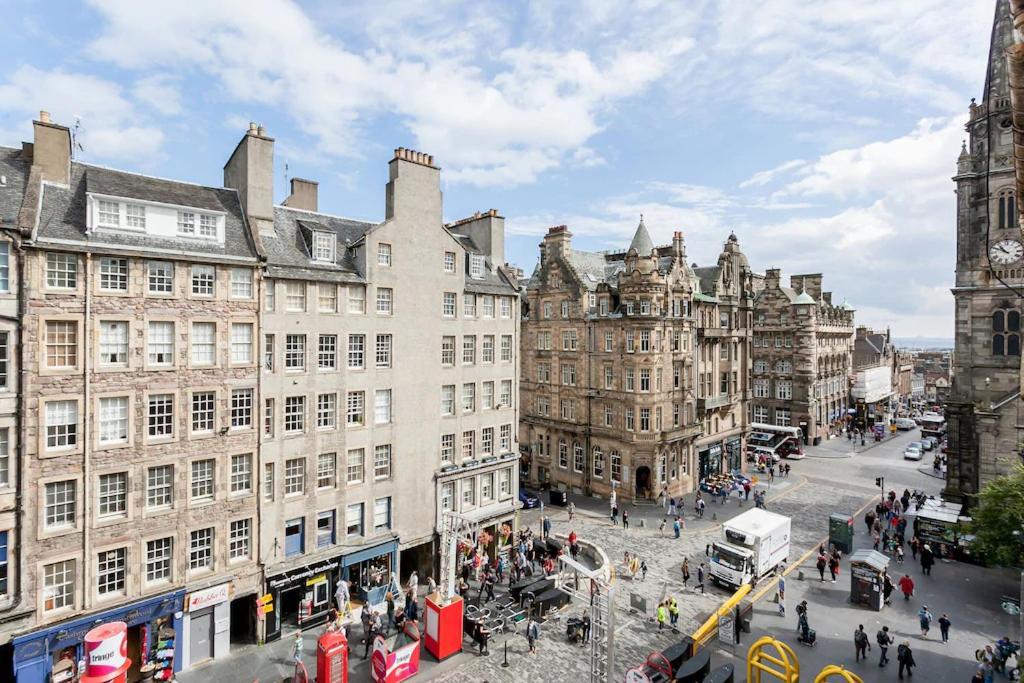 Ferienwohnung Stunning Flat - Royal Mile Near Edinburgh Castle With Wifi Exterior foto