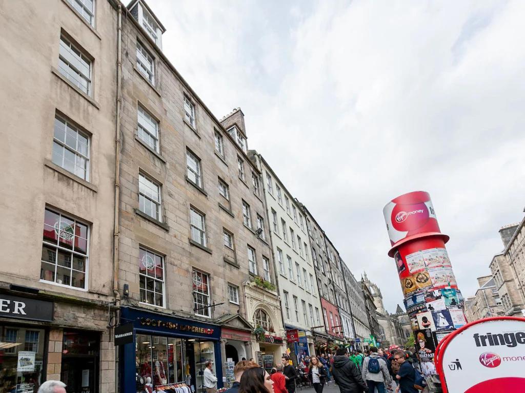 Ferienwohnung Stunning Flat - Royal Mile Near Edinburgh Castle With Wifi Exterior foto